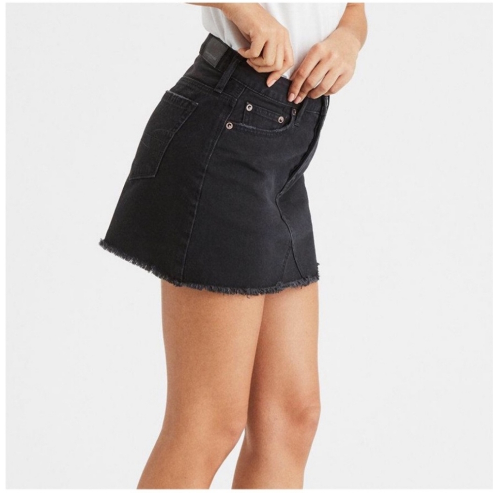 American Eagle Festival Mini Skirt